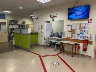 Bureau des admissions