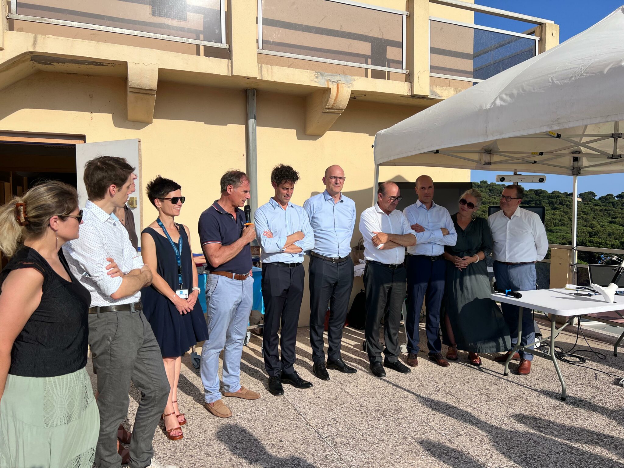 L'hôpital Renée Sabran à Hyères se dote d'un second robot de chirurgie orthopédique